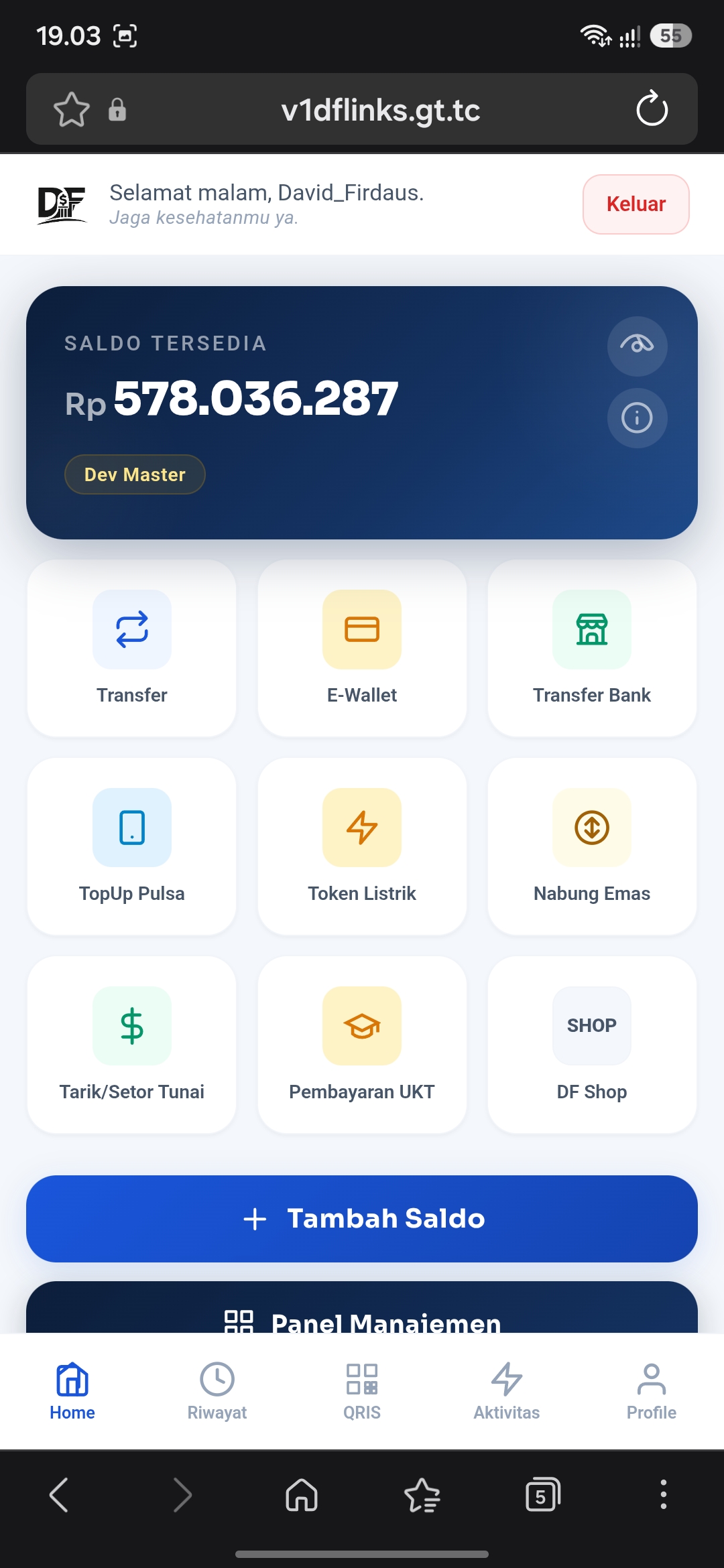 DF Bank